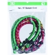 6-piece 12" Bungee Cord